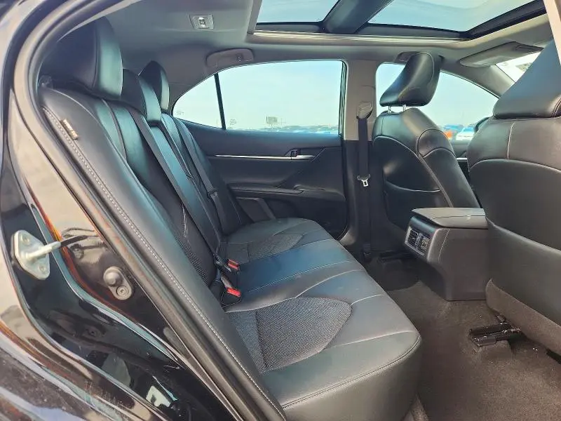 2021 TOYOTA CAMRY   
