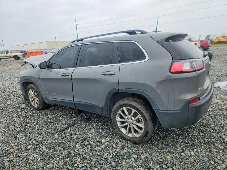 2022 JEEP CHEROKEE LATITUDE LUX  