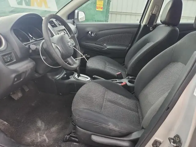 2014 NISSAN VERSA S  
