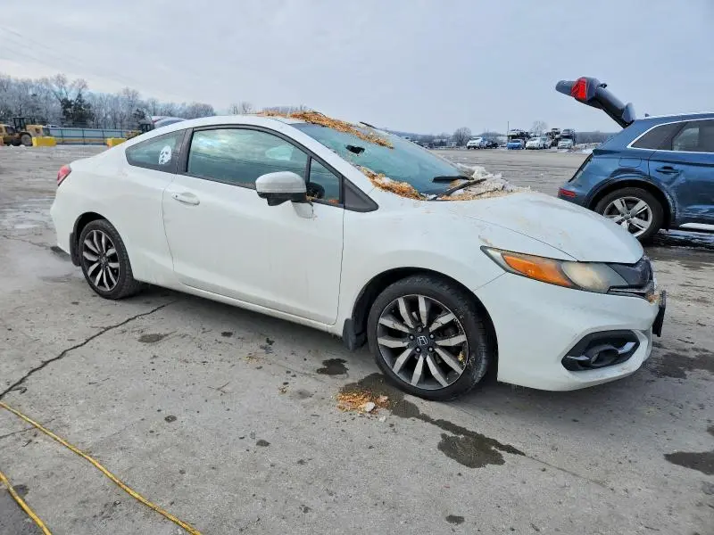 2015 HONDA CIVIC EXL  