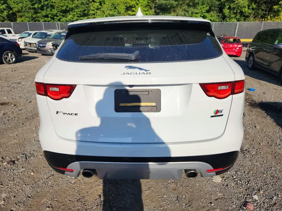 2018 JAGUAR F-PACE S  