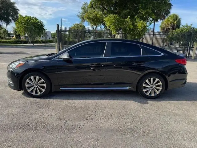 2016 HYUNDAI SONATA SPORT  