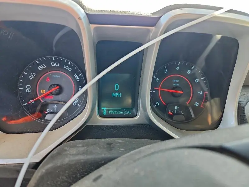 2012 CHEVROLET CAMARO LS  