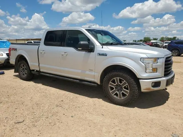 2015 FORD F150 SUPERCREW