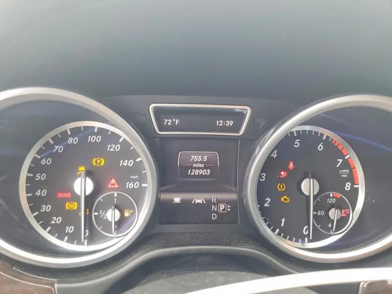 2013 MERCEDES-BENZ GL 450 4MATIC  