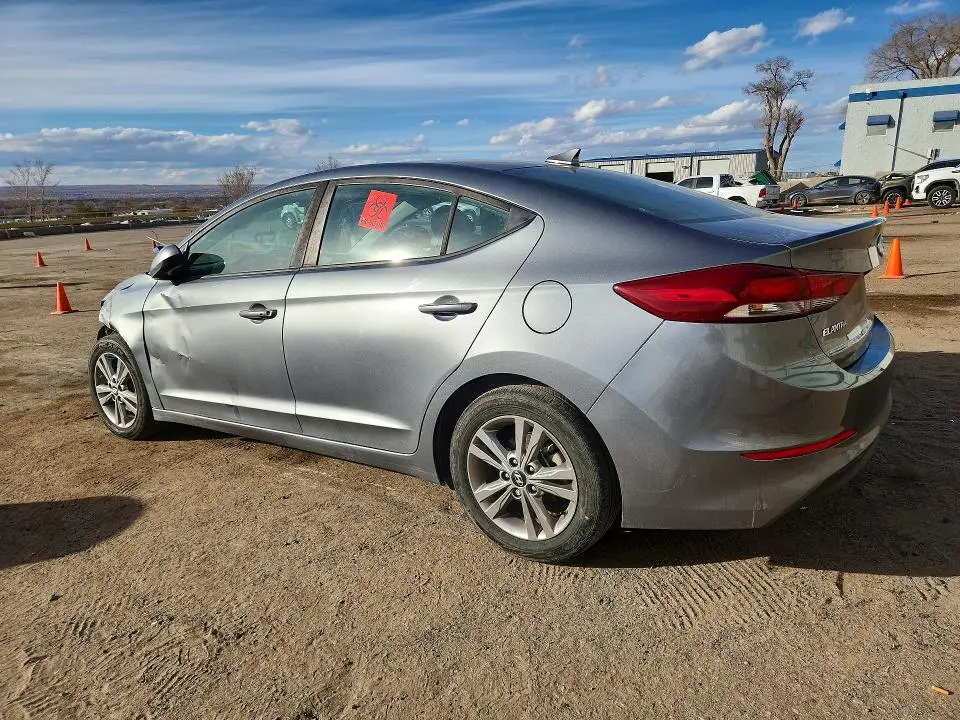 2018 HYUNDAI ELANTRA SEL  