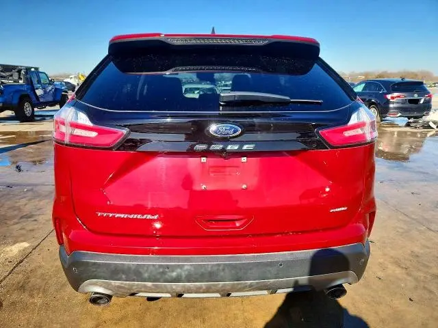 2022 FORD EDGE TITANIUM  