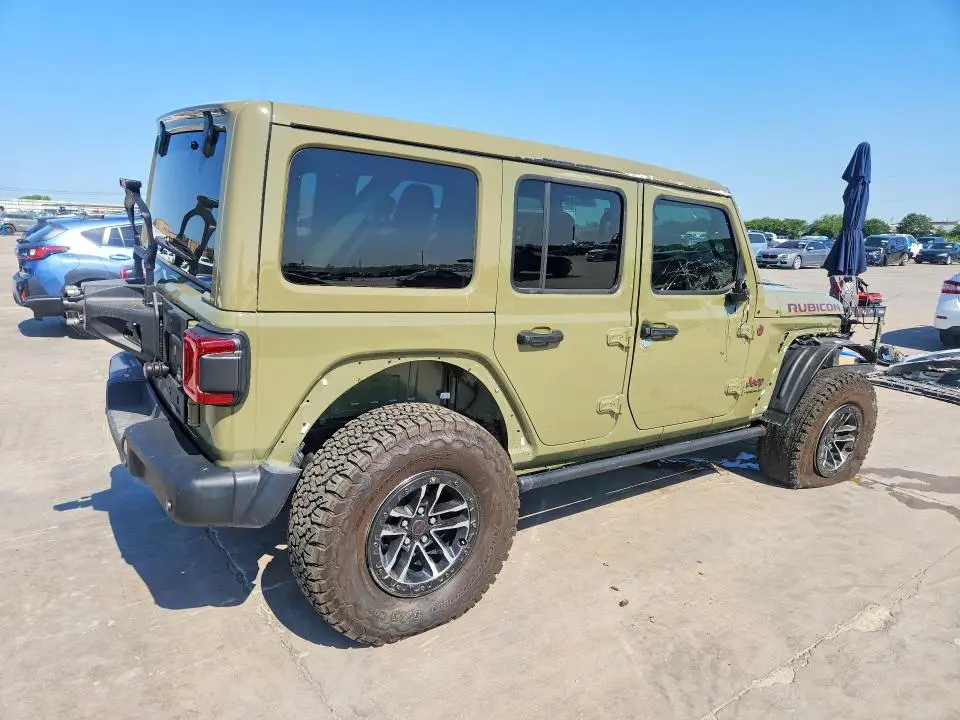 2025 JEEP WRANGLER RUBICON  