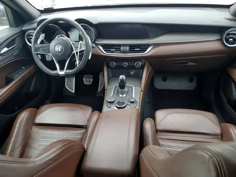 2018 ALFA ROMEO STELVIO TI SPORT  