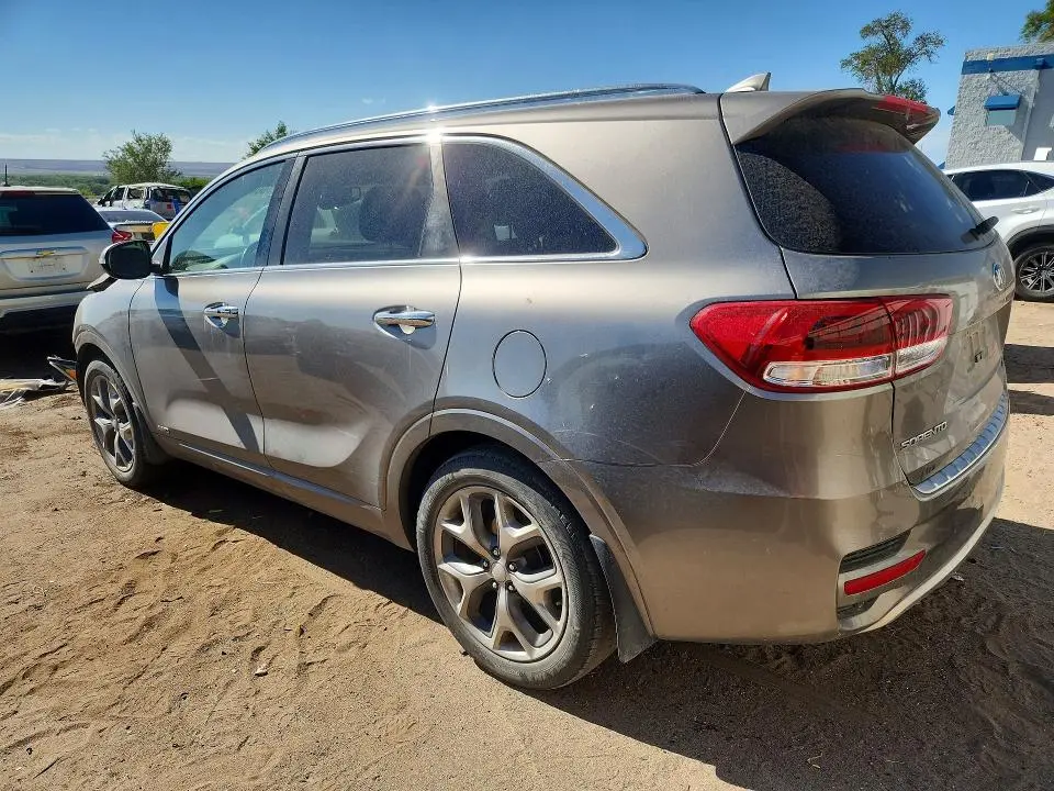 2016 KIA SORENTO SX LIMITED  