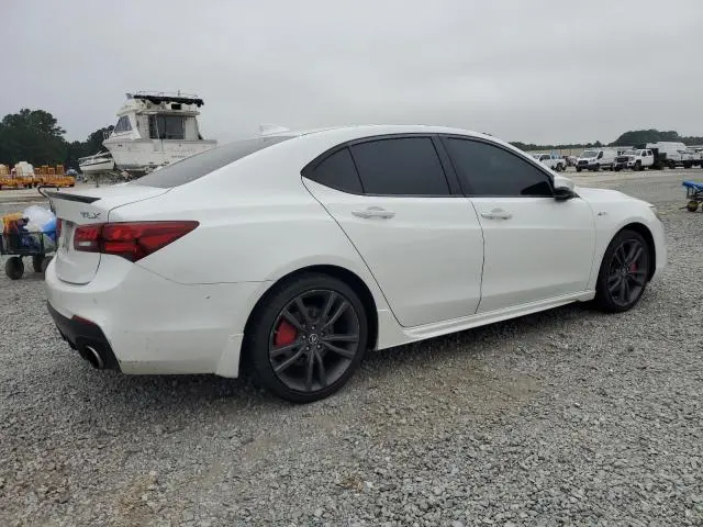 2018 ACURA TLX TECH+A  