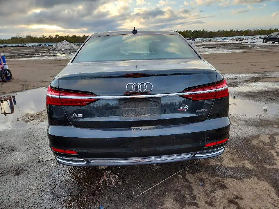 2020 AUDI A6 QUATTRO   