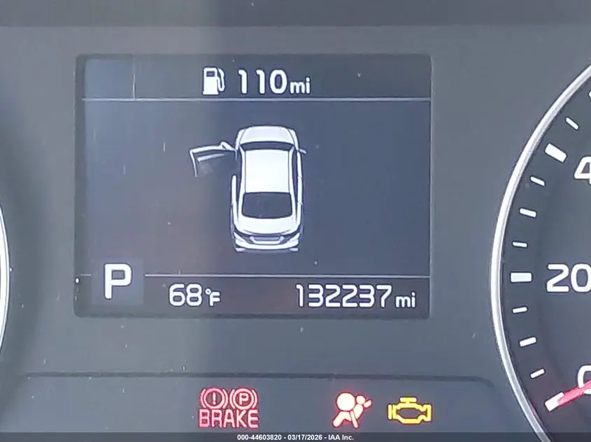 2020 KIA FORTE GT-LINE