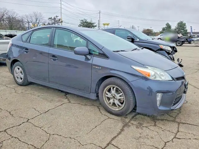 2010 TOYOTA PRIUS IV  