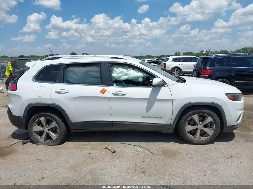 2019 JEEP CHEROKEE LIMITED FWD