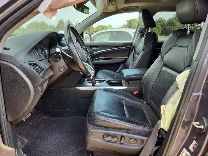 2018 ACURA MDX TECHNOLOGY  
