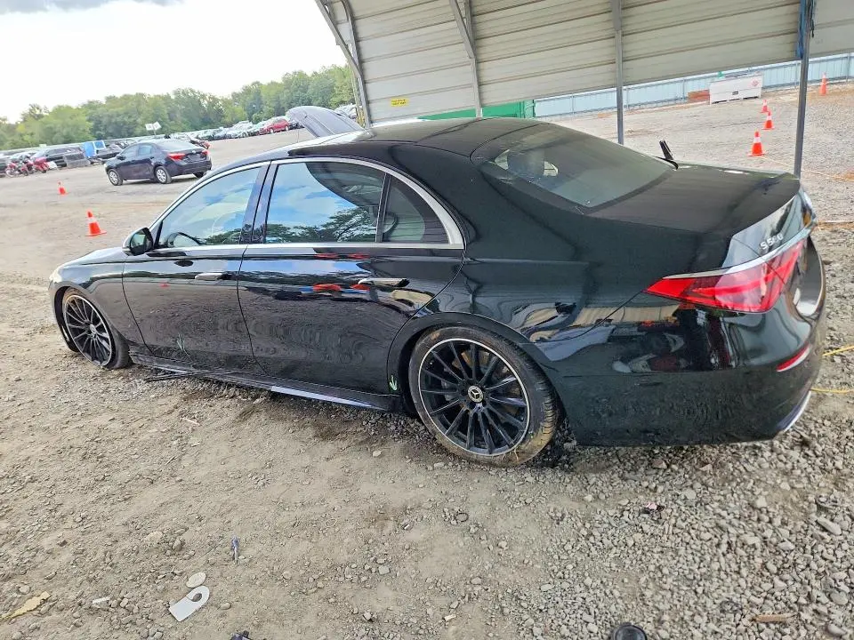 2022 MERCEDES-BENZ S 580 4MATIC  