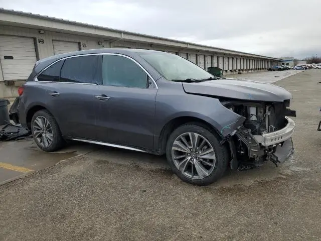 2017 ACURA MDX TECHNOLOGY  