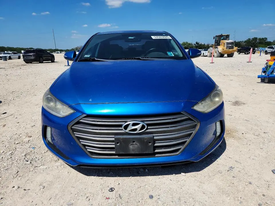 2017 HYUNDAI ELANTRA LIMITED  
