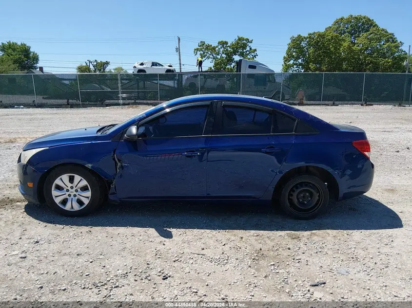 2013 CHEVROLET CRUZE LS AUTO