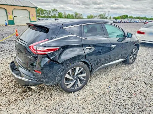 2016 NISSAN MURANO S  