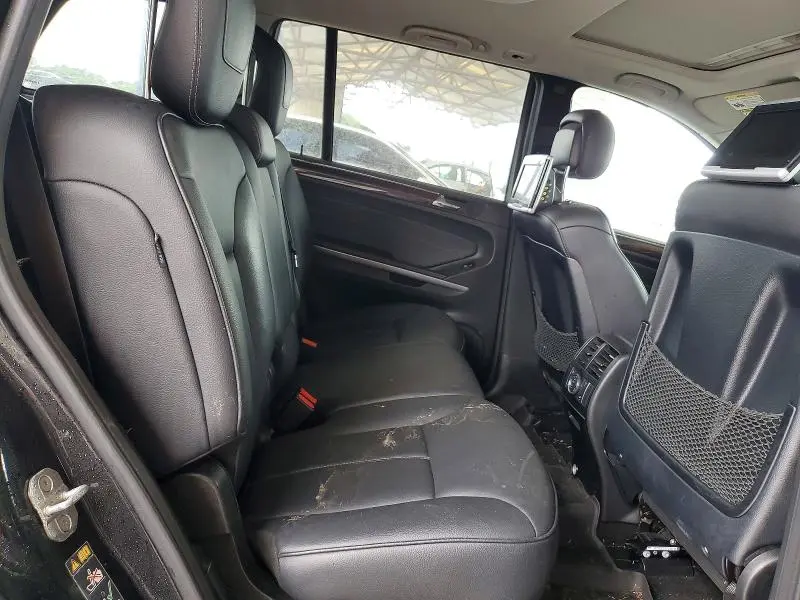 2012 MERCEDES-BENZ GL 350 BLUETEC  