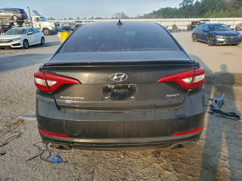 2017 HYUNDAI SONATA SPORT  