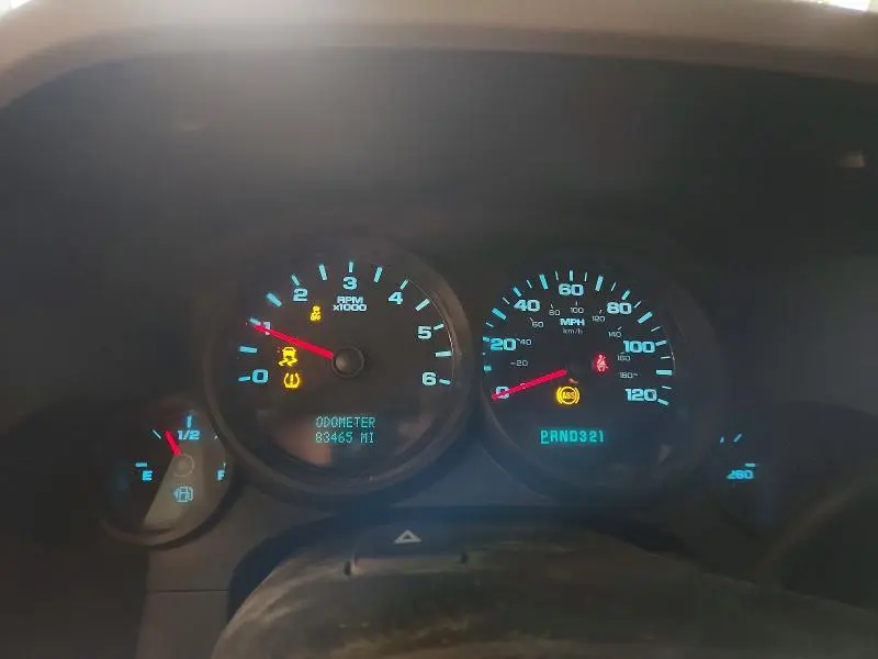 2013 CHEVROLET SILVERADO K1500  