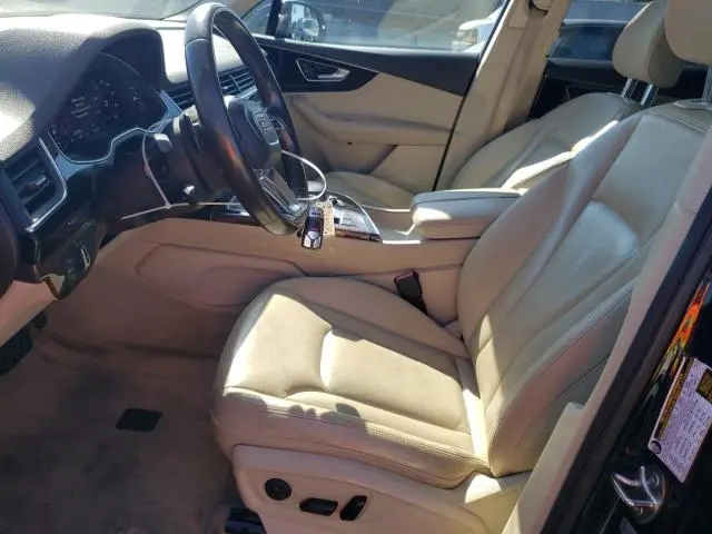 2017 AUDI Q7 PREMIUM PLUS  