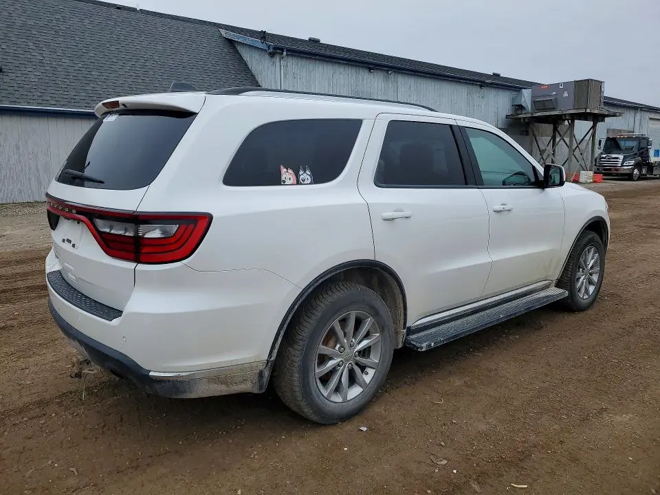 2017 DODGE DURANGO SXT  