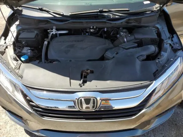 2018 HONDA ODYSSEY EXL  