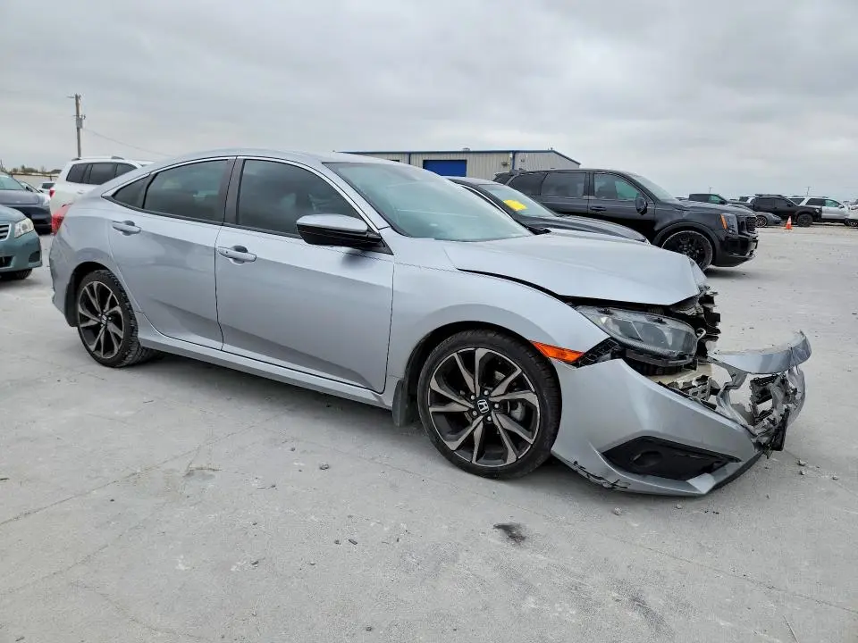 2021 HONDA CIVIC SPORT  