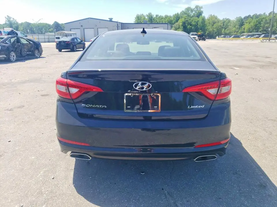 2016 HYUNDAI SONATA LIMITED  