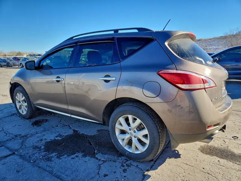 2012 NISSAN MURANO S  