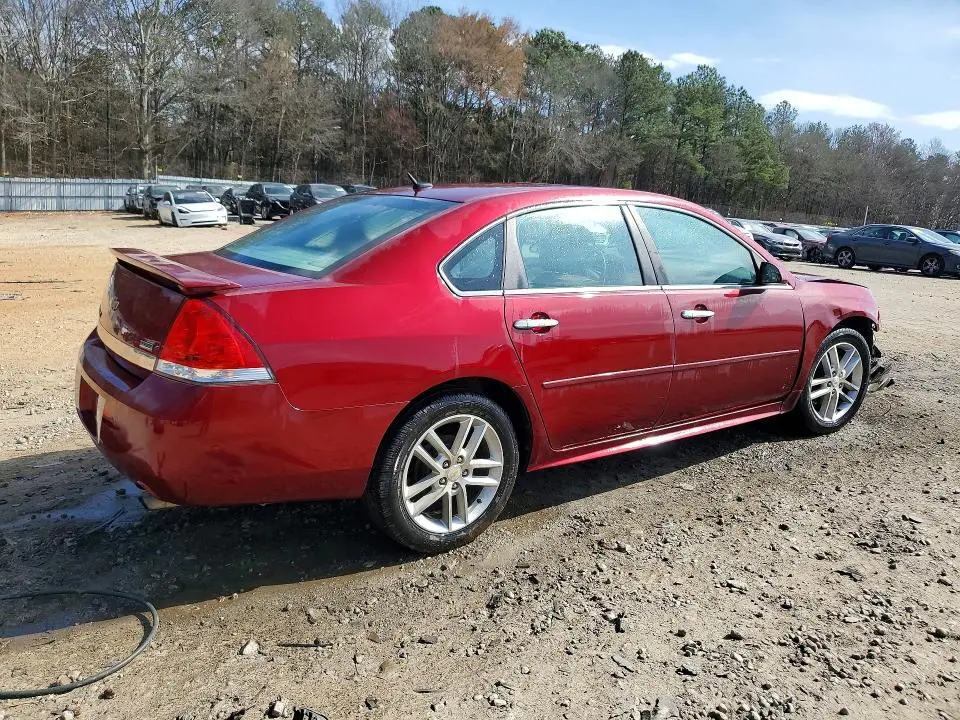 2010 CHEVROLET IMPALA LTZ  