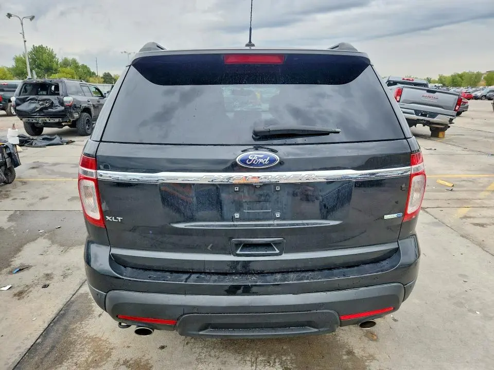 2013 FORD EXPLORER XLT  