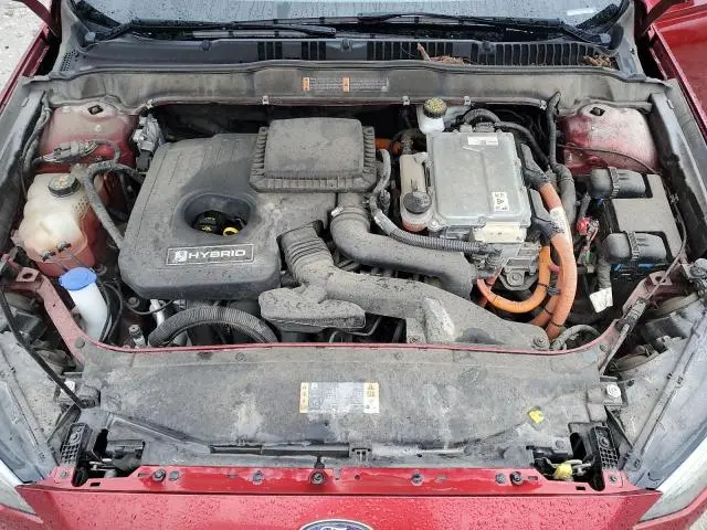 2018 FORD FUSION SE HYBRID  