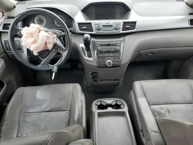 2012 HONDA ODYSSEY TOURING  