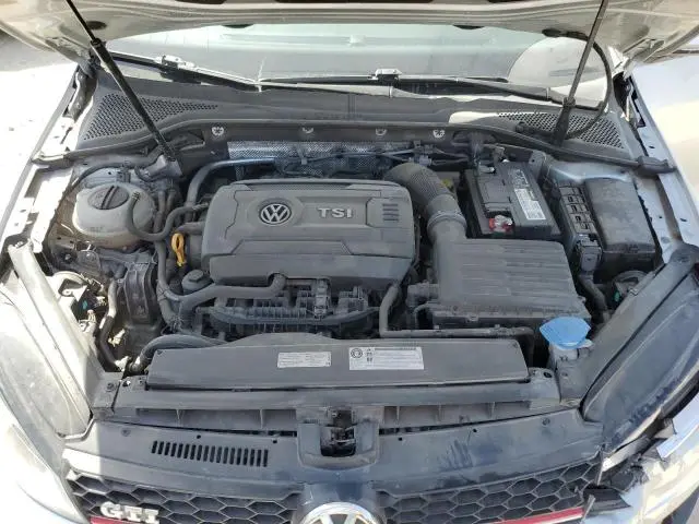 2016 VOLKSWAGEN GTI S/SE