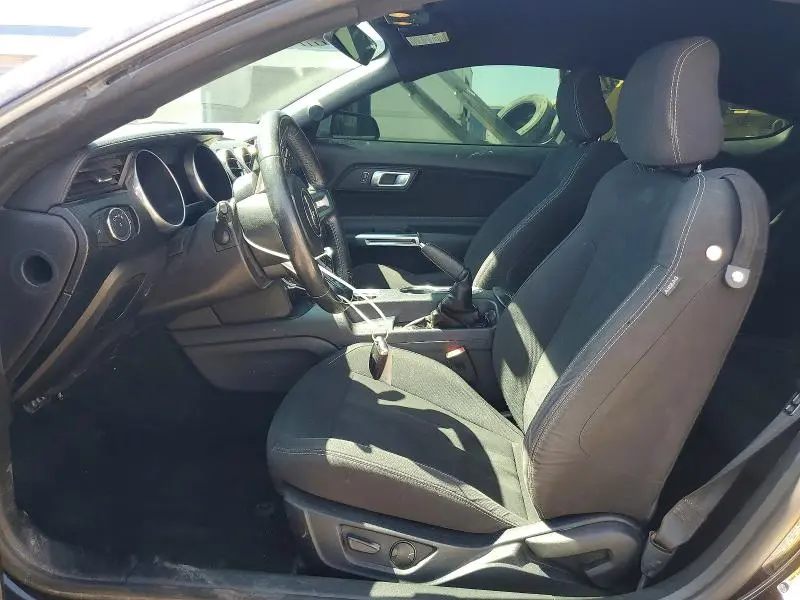 2021 FORD MUSTANG   