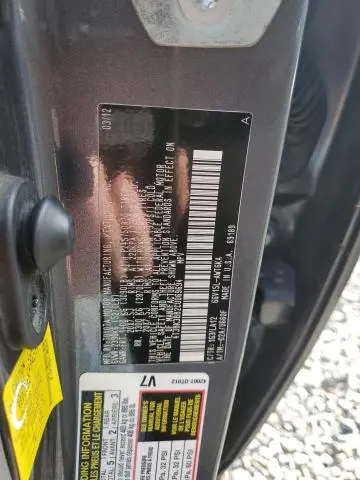 2012 TOYOTA VENZA LE  