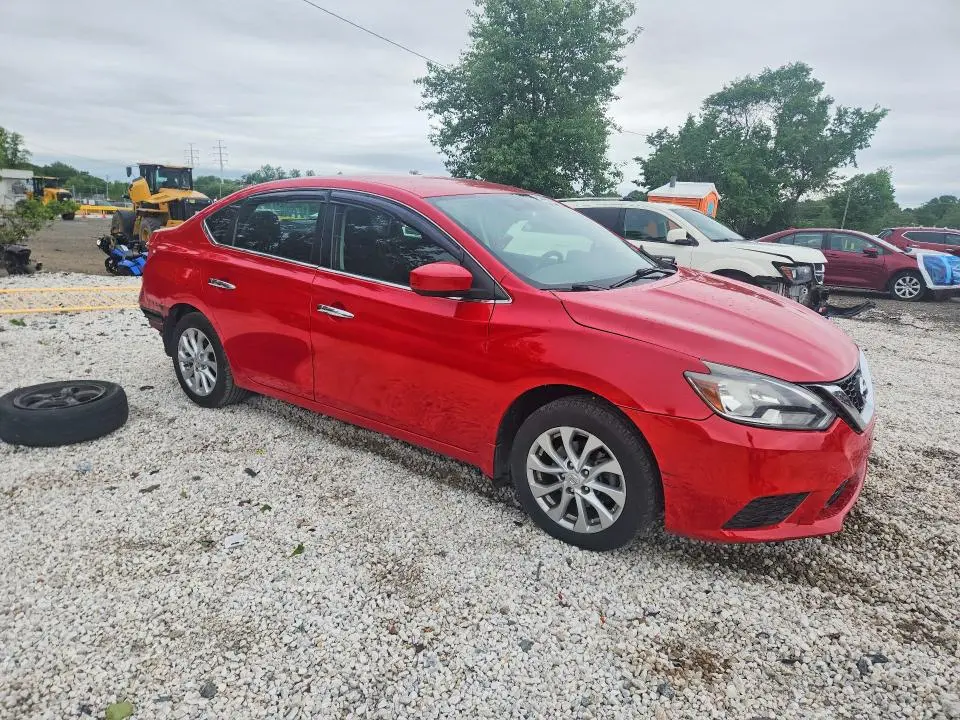 2021 NISSAN SENTRA SV  