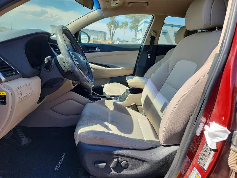 2017 HYUNDAI TUCSON ECO  