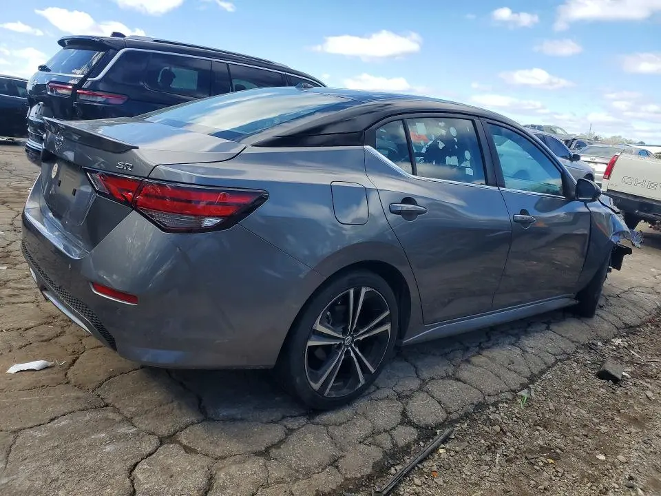 2020 NISSAN SENTRA SR  