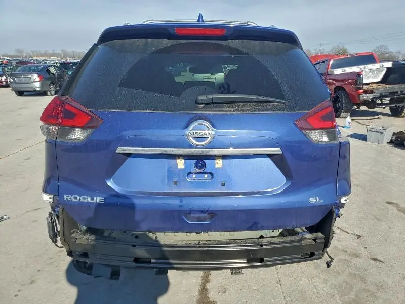2019 NISSAN ROGUE S  