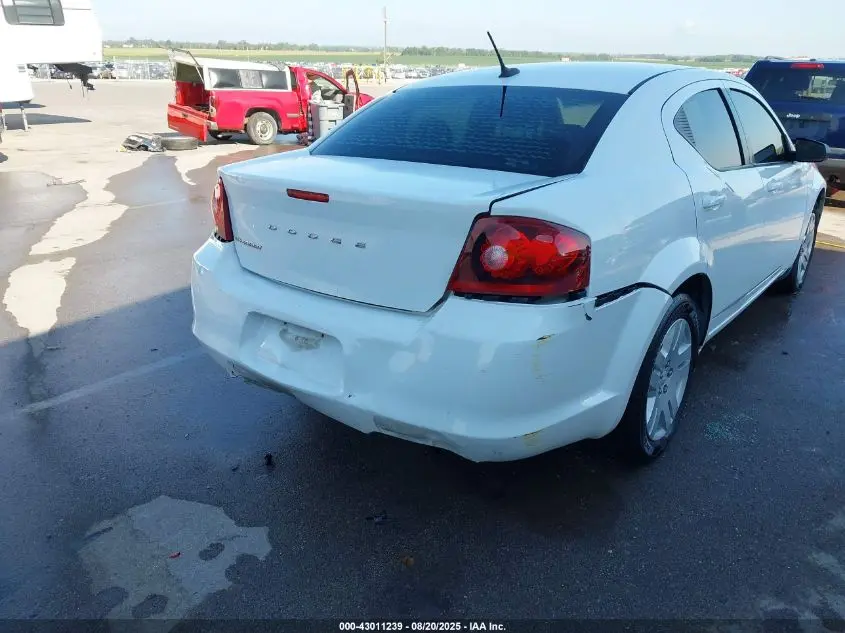 2014 DODGE AVENGER SE