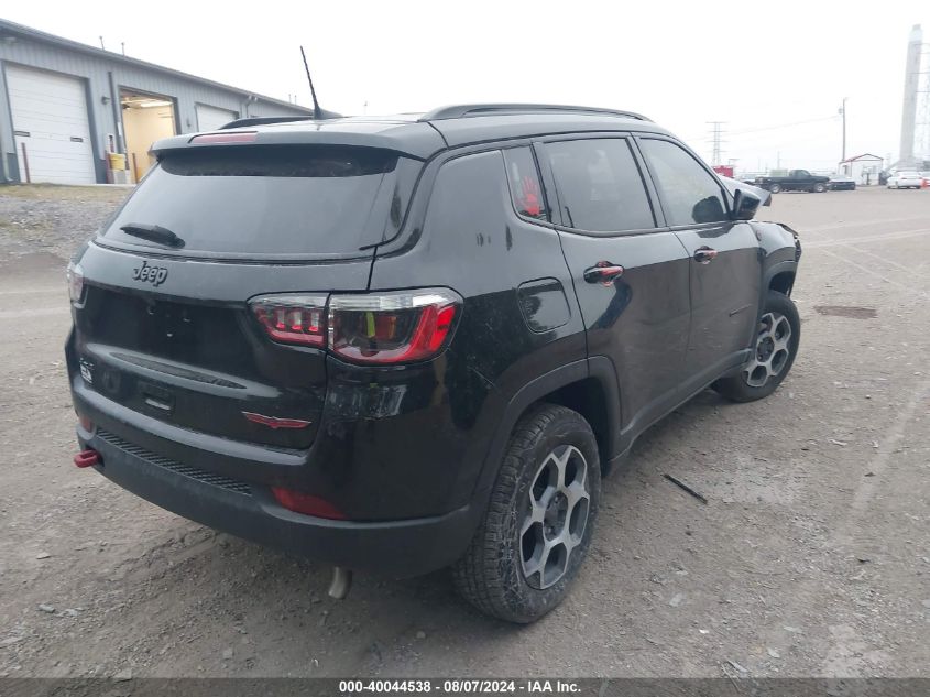 2022 JEEP COMPASS TRAILHAWK 4X4