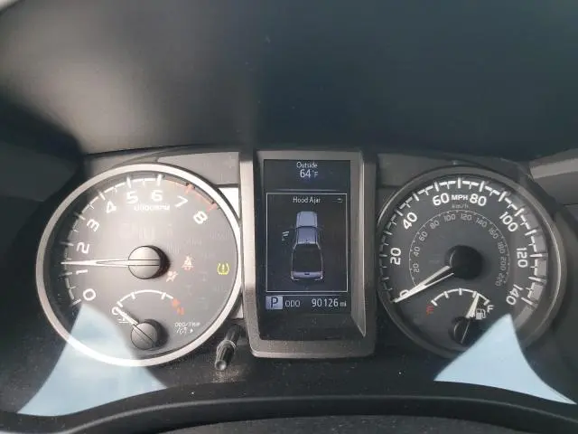 2019 TOYOTA TACOMA DOUBLE CAB  