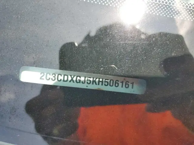 2019 DODGE CHARGER SCAT PACK  