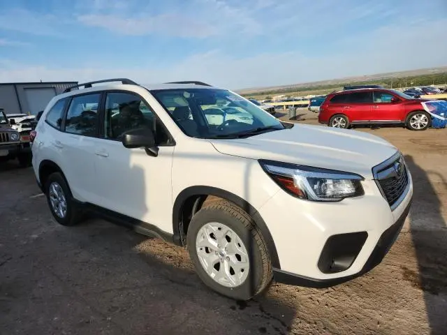 2019 SUBARU FORESTER   